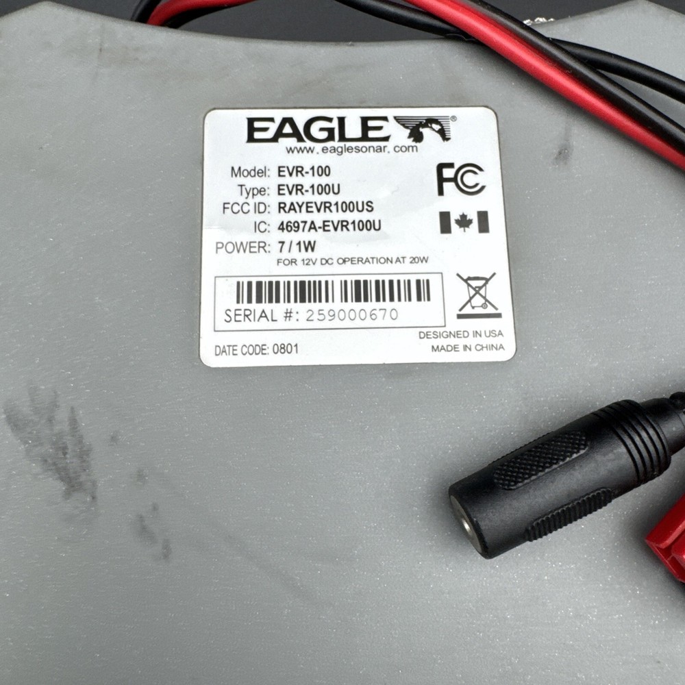 Eagle EVR-100 Marine Fixed Mount Radio