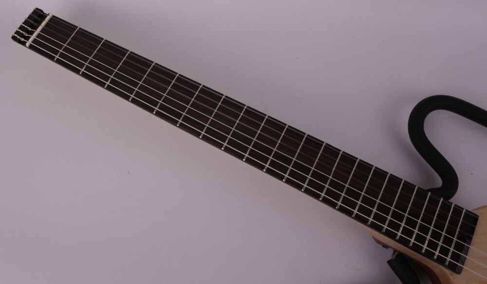 electric classical guitar classic silent nylon string headless built in effect