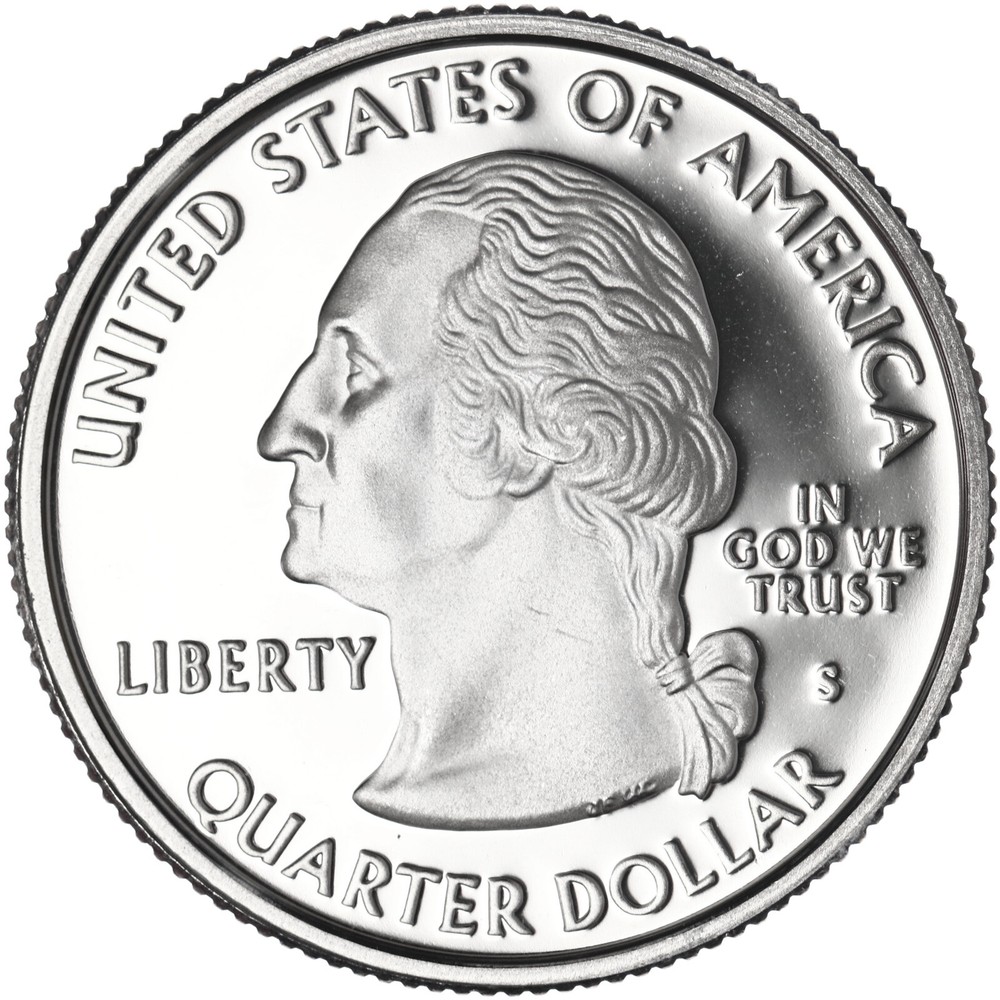 2007 S State Quarter Montana Gem DCam Proof CN-Clad