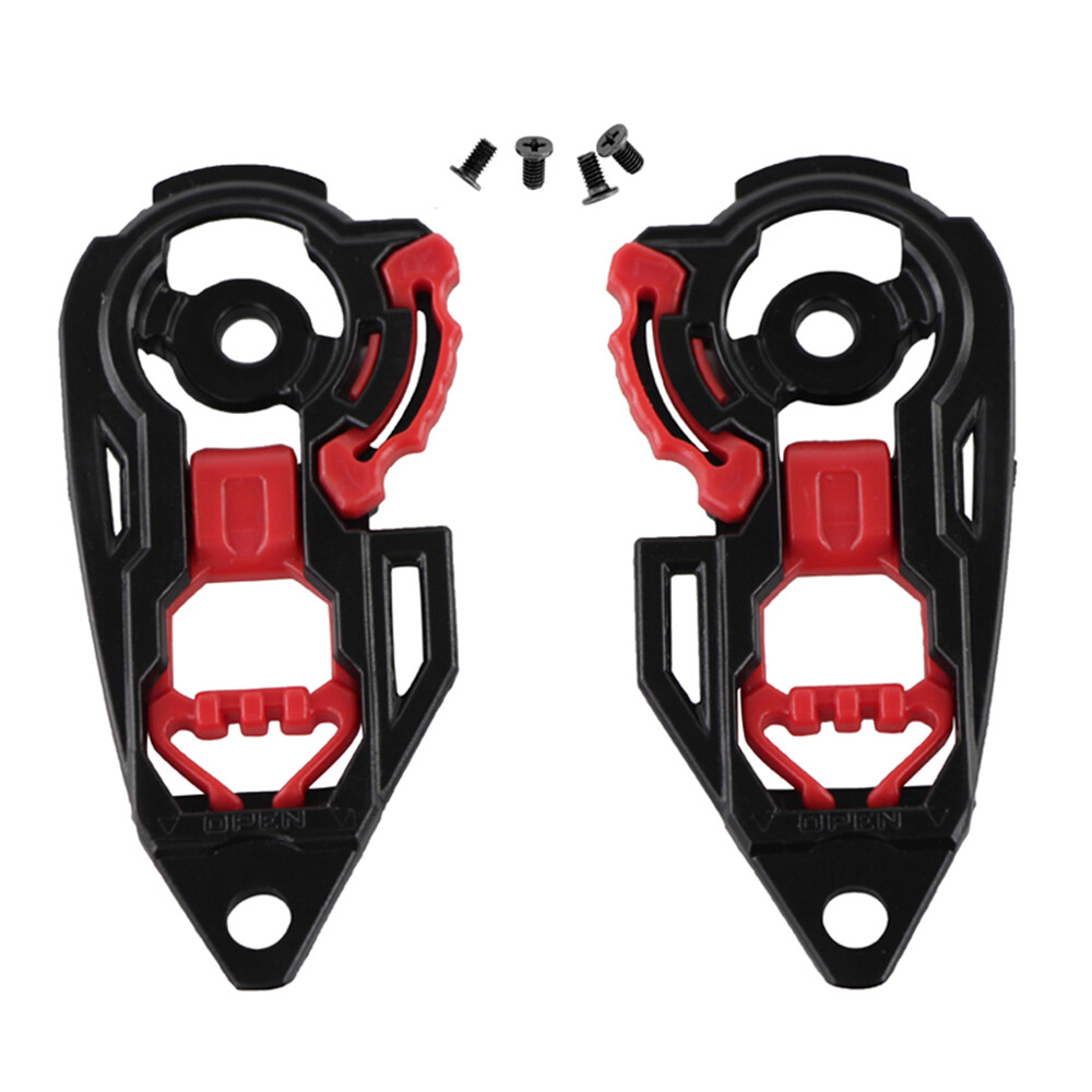 Visor Gear Plate Set, 1 Pair Motorcycle  Visor Base Y8Q1