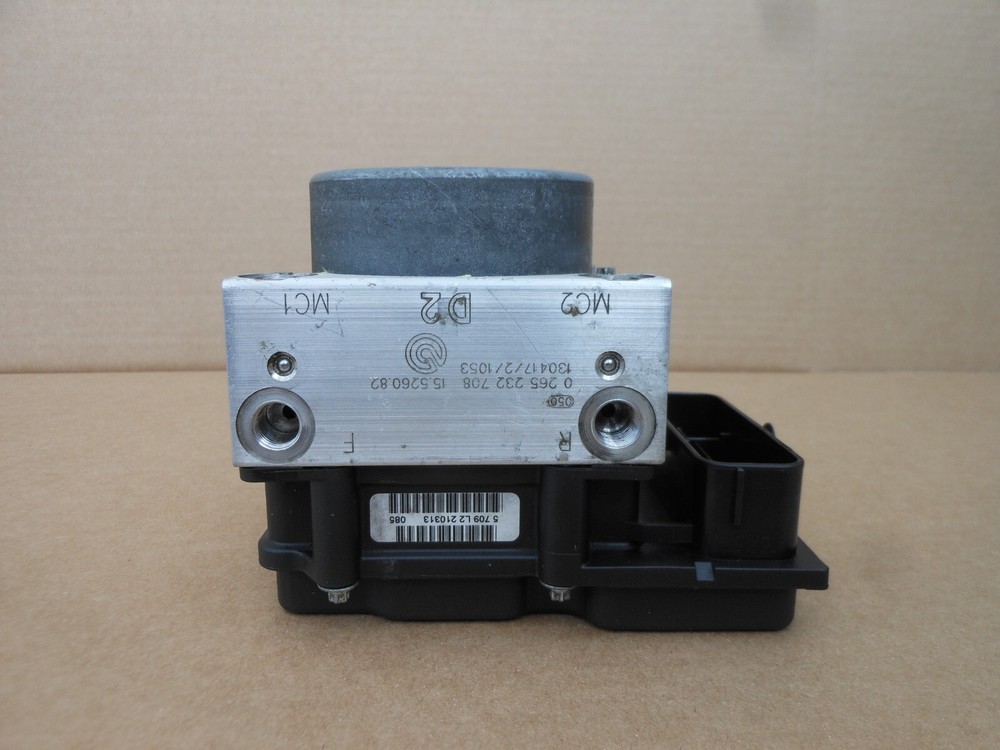 2013 Ducati Monster 796 ABS – ABS Pump / Control Module
