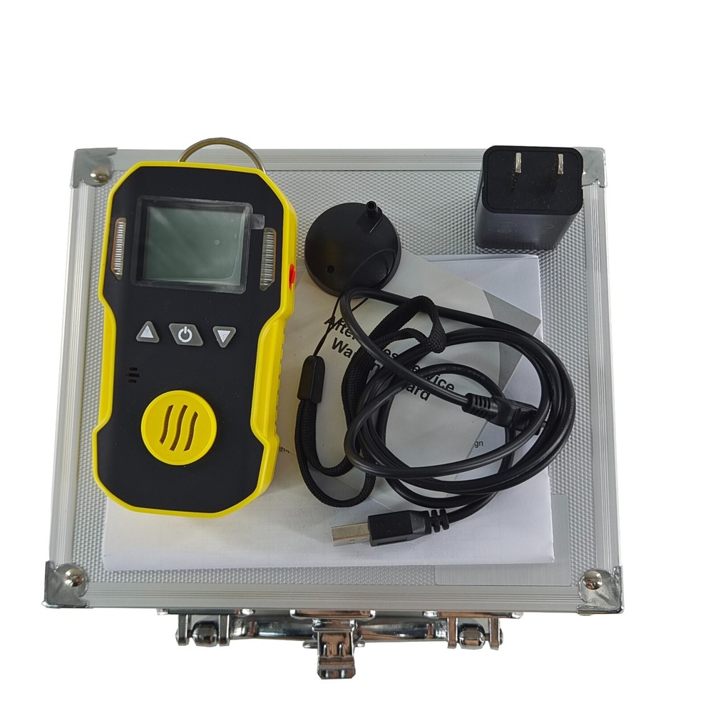 Benzene Gas Detector Advanced Self-examination Self-renovation Function 0-100ppm
