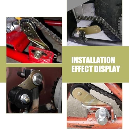 1 PC Heavy Duty Chain Roller Tensioner with Spring, Pro Modified Chain