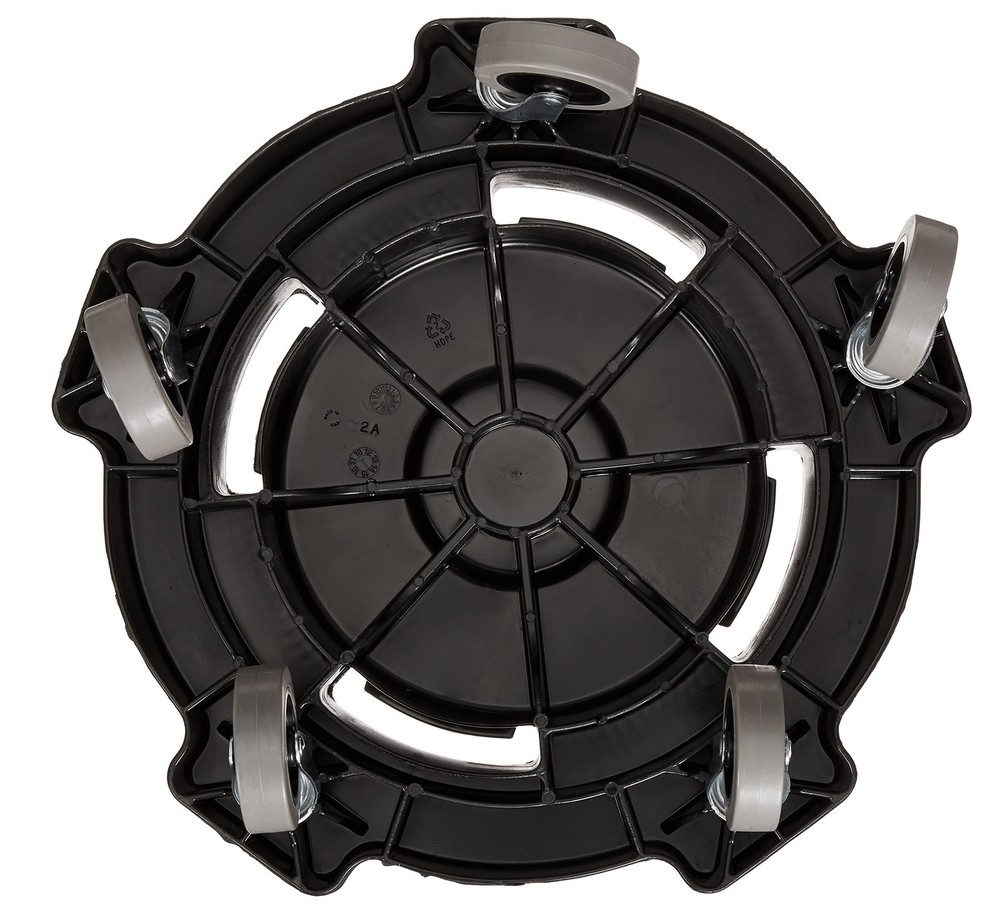 Amazon Basics Heavy-Duty Rolling Dolly for 32, 44 & 55 Gallon Round Containers