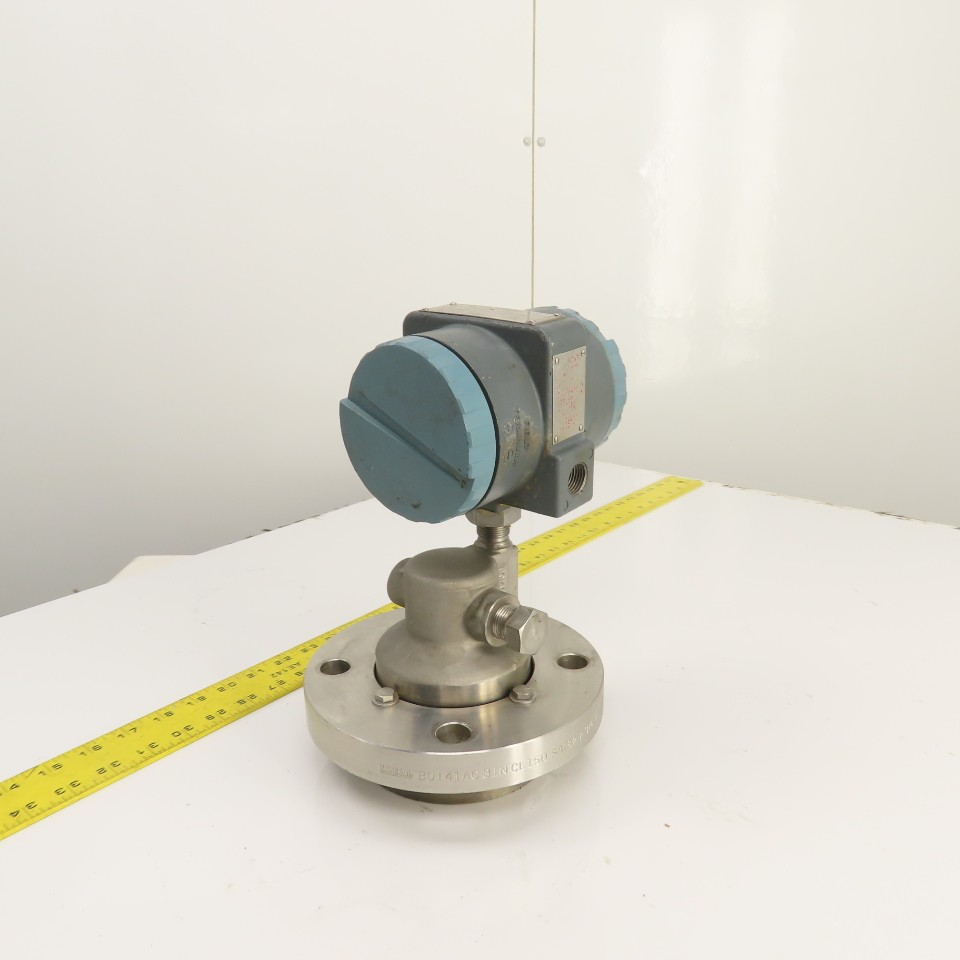 Foxboro 827DF-IS1SMSA1 1" Class 150 Flange Mount Electronic Transmitter