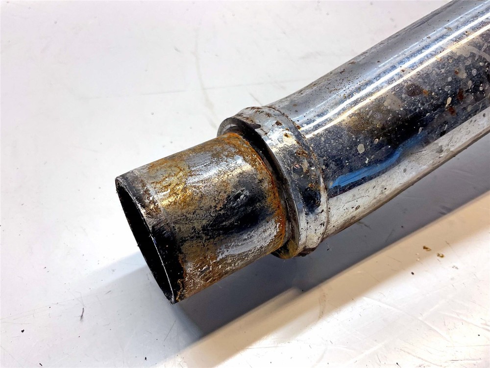 2023 Royal Enfield Interceptor 650 Left Exhaust Header Pipe - 576277