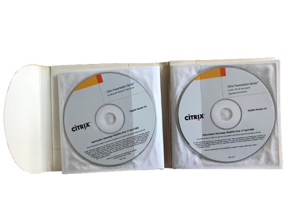 CITRIX Presentation Server 4.0 Software/Microsoft WindowsServer 2003 x64 Edition