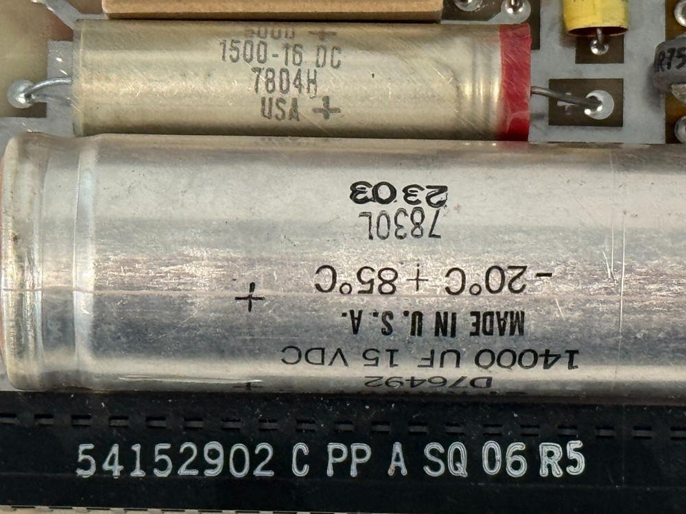 USED NA 54152902CPPASQ06R5 Circuit Board