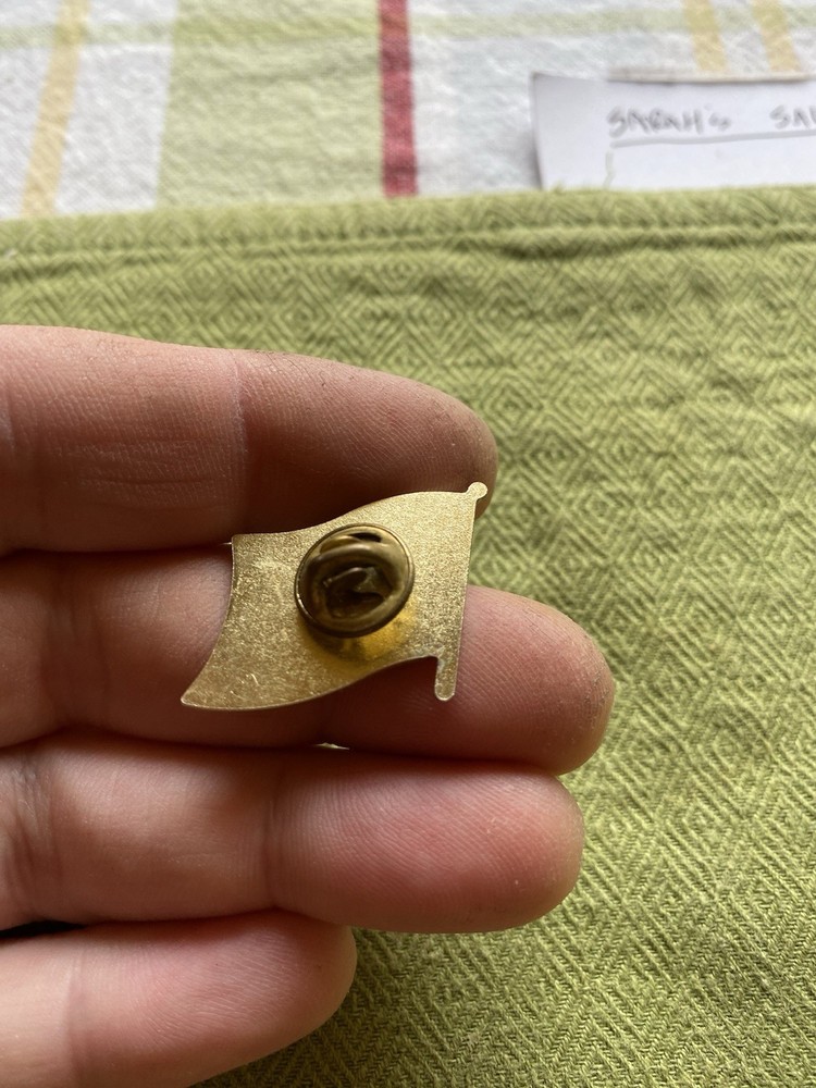 American Flag Enamel Pin