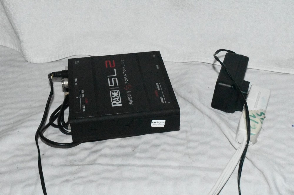 Rane Serato SL2 Scratch Live DJ audio interface Rare 1E