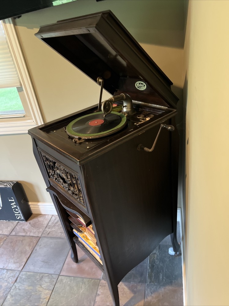 Meteor Record Player Cabinet