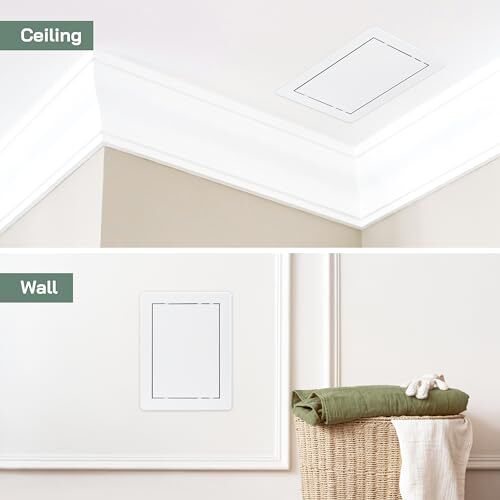 6x8 Access Panel - Easy Access Doors - ABS Plastic - Access Panel for Drywall...