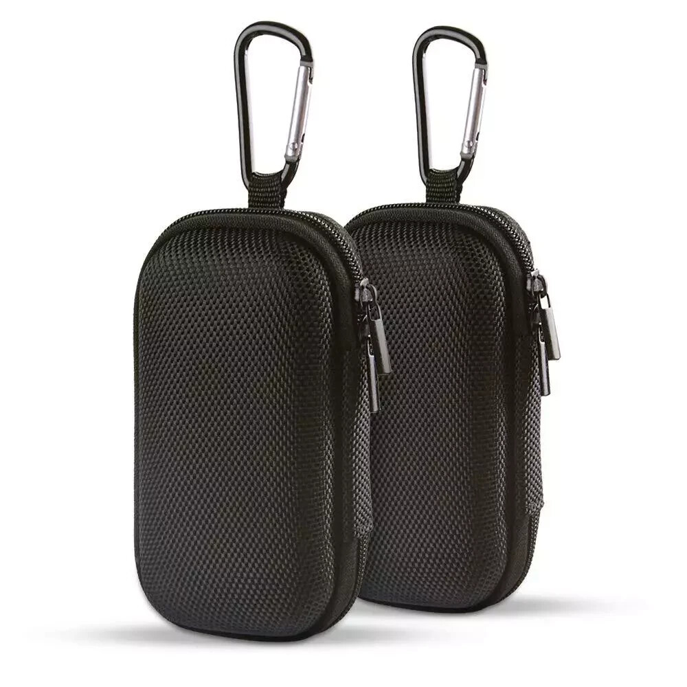 Durable Mp3 Player Case Usb Flash Drive Case Bag Wallet 2pack Eva Shockproof Har