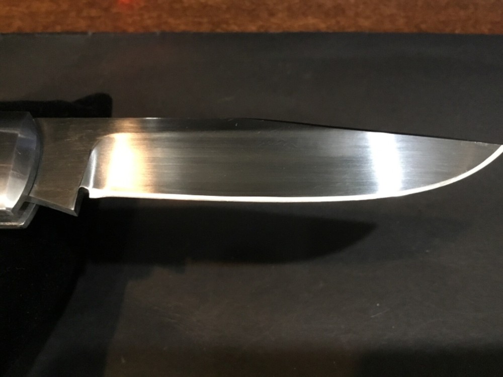 Custom Dave Ricke Lockback like Slipjoint Folder knife