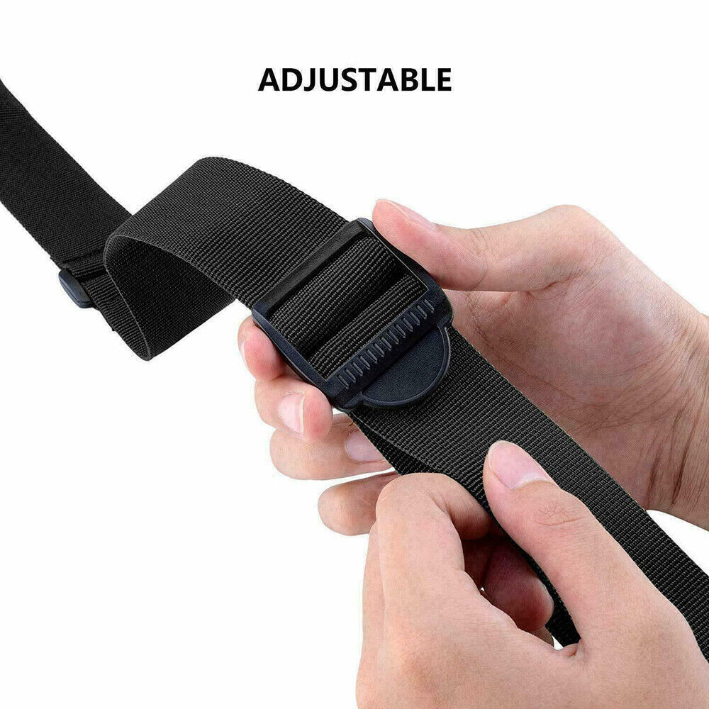 Tactical Gun Rifle Sling Shoulder Strap 1 Single Point / 2 Point Adjustable Belt
