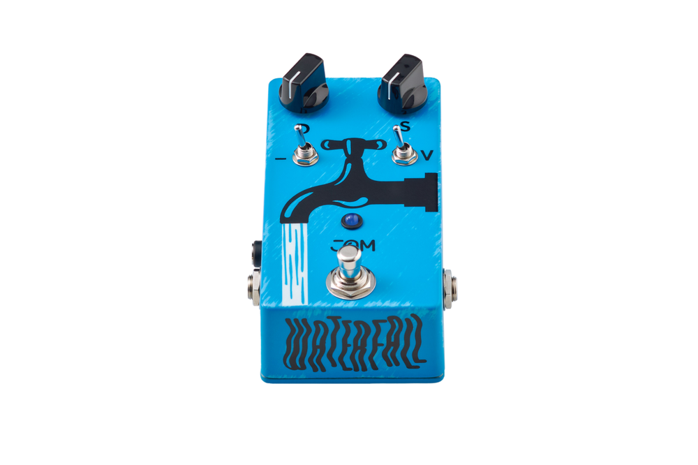 New JAM Pedals Waterfall Analog Chorus Guitar Effects Pedal