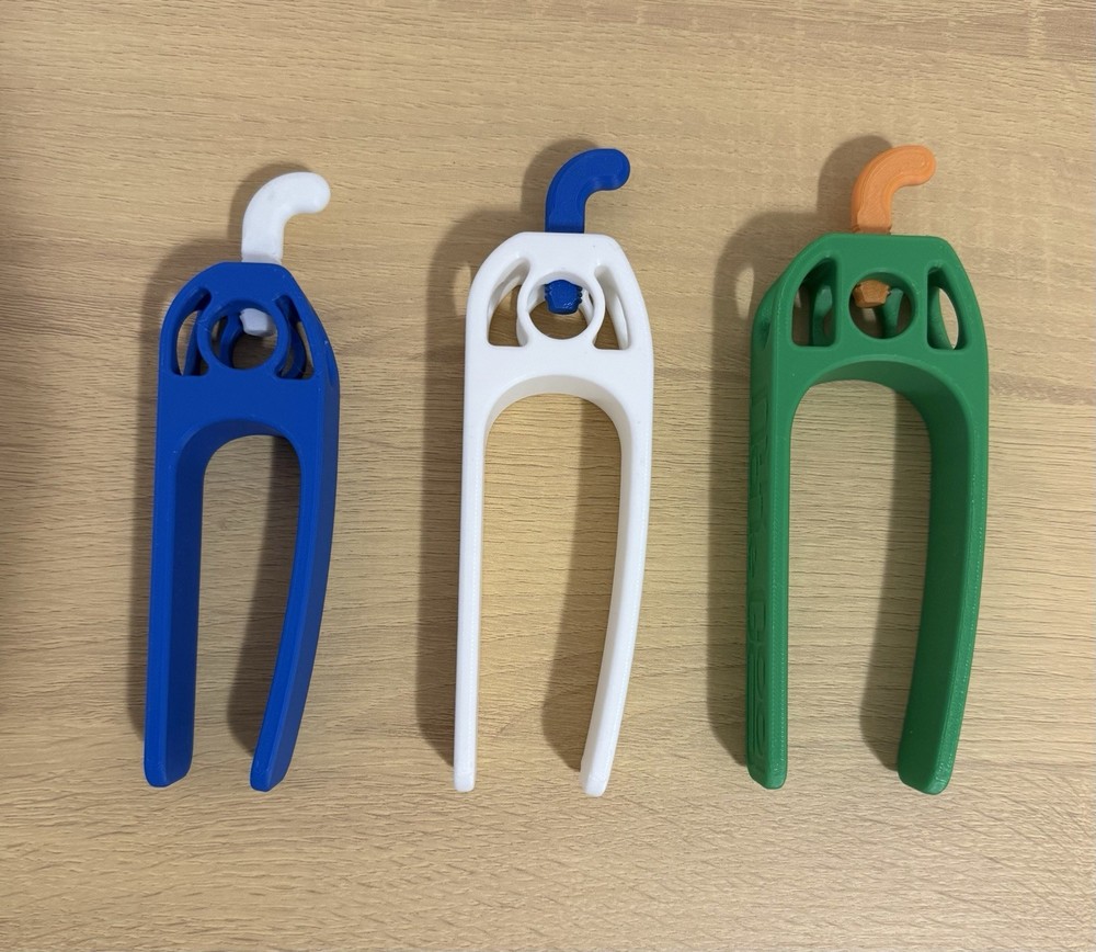 Adaptive Palm Pen Holder 3-Pack | Small Medium Large) Writing Aid | Ergonomic