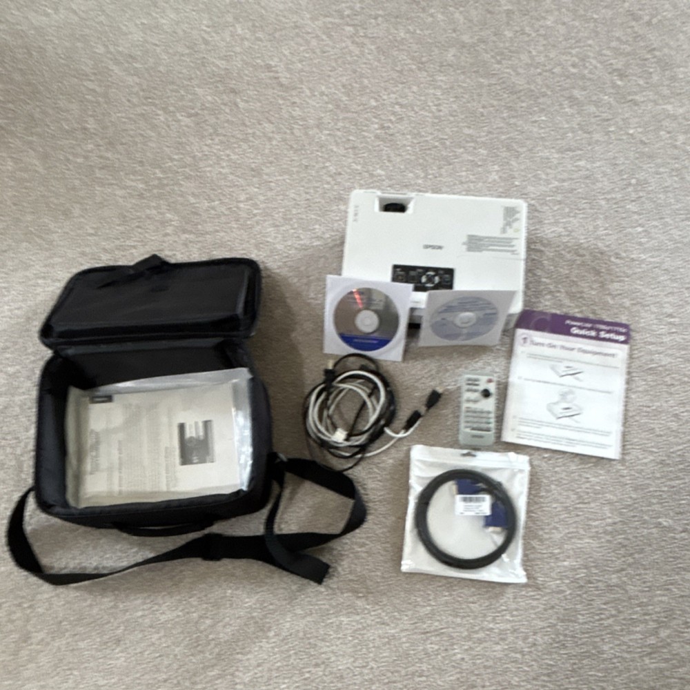 Epson PowerLite 1705c/1715c Driver & Utility Software CD Set