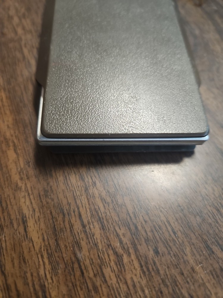 Vintage SHARP EL-5100S Scientific Calculator Tested Small Display Problem