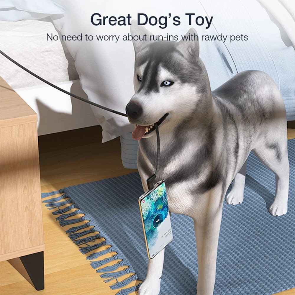 UseBean Right Angle USB C Extension Cable 0.6FT, 90 Degree USB-C BLACK