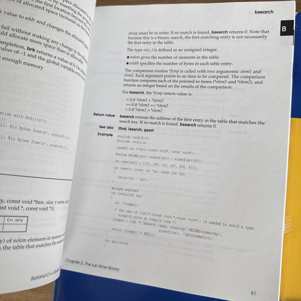 Lot Of 4 Borland C++ 3.0 User Guides Programmer’s Library Reference Tools Guide
