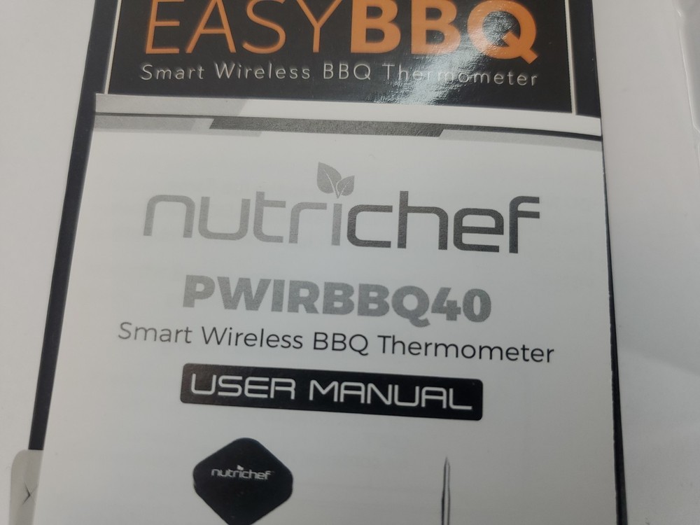 Nutrichef PWIRBBQ40.9