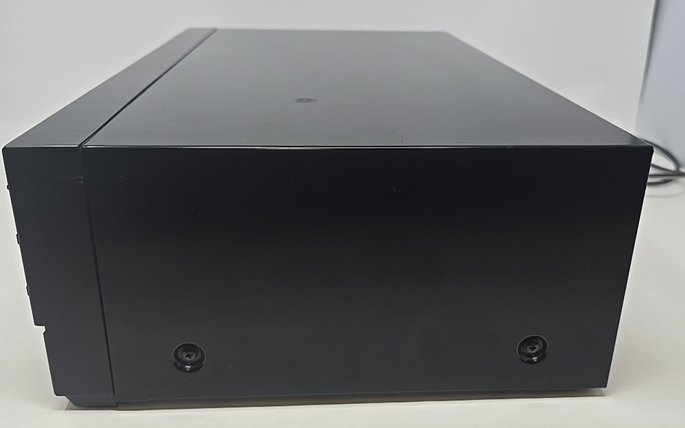 Sony TC-W550 Dual Deck Stereo Cassette Deck Untested READ