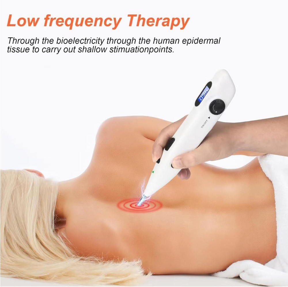 Latest Handheld Electronic Acupuncture Pen Electric Pointer Massage Tools 1Pcs