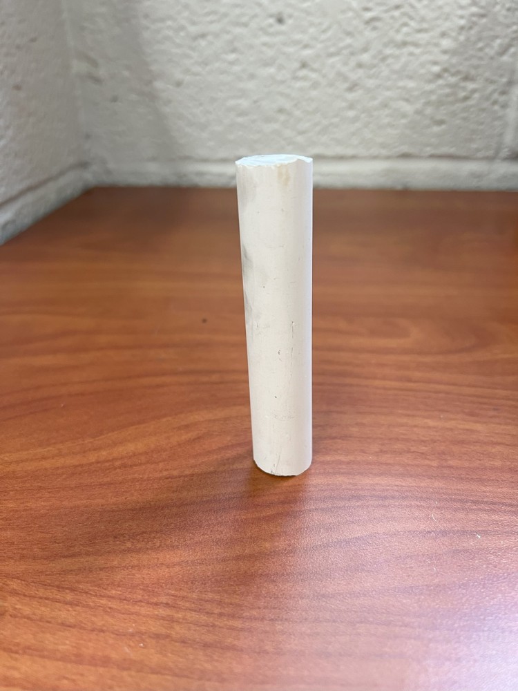 .375" x 3.75" Machinable Ceramic Rod