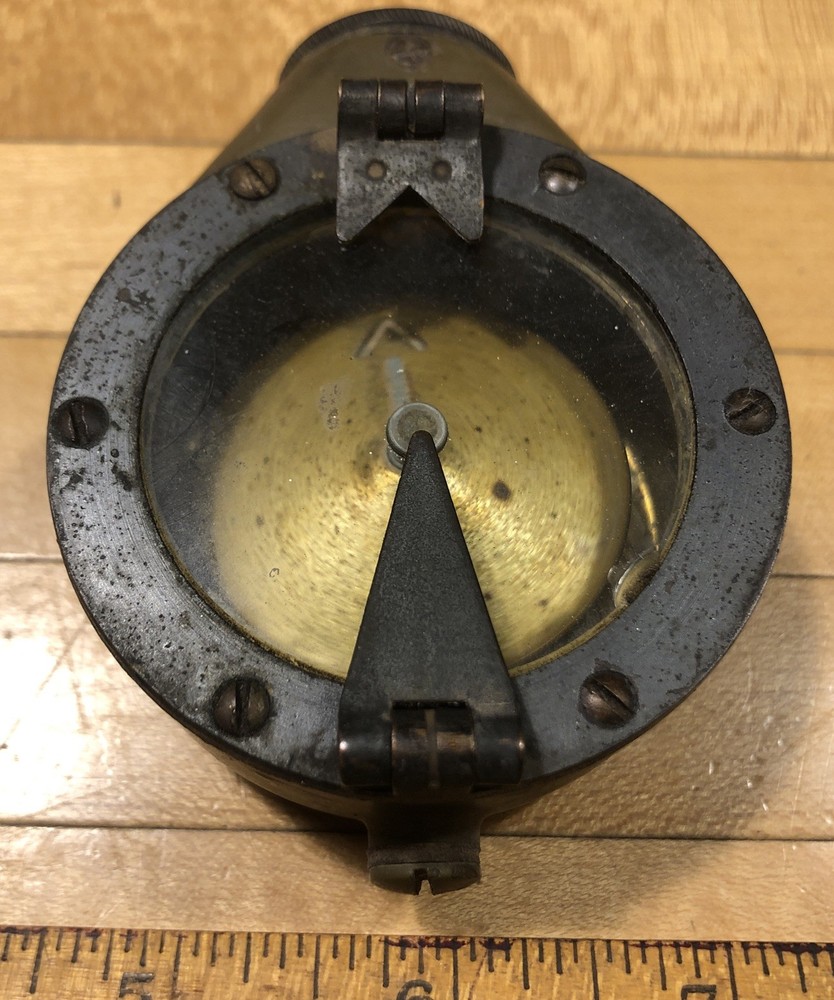 VTG U.S.E.D. Creagh Osborne Marching Compass Model E.Brooklyn, NY USA