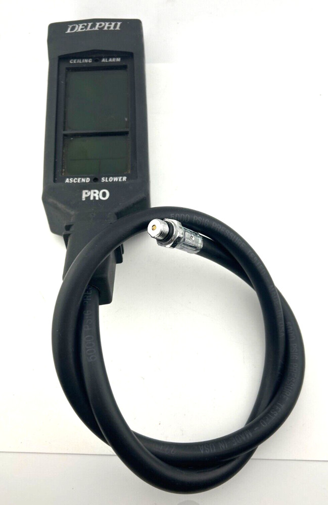 Vintage Orca DELPHI PRO SCUBA DIVE COMPUTER UNTESTED AS IS