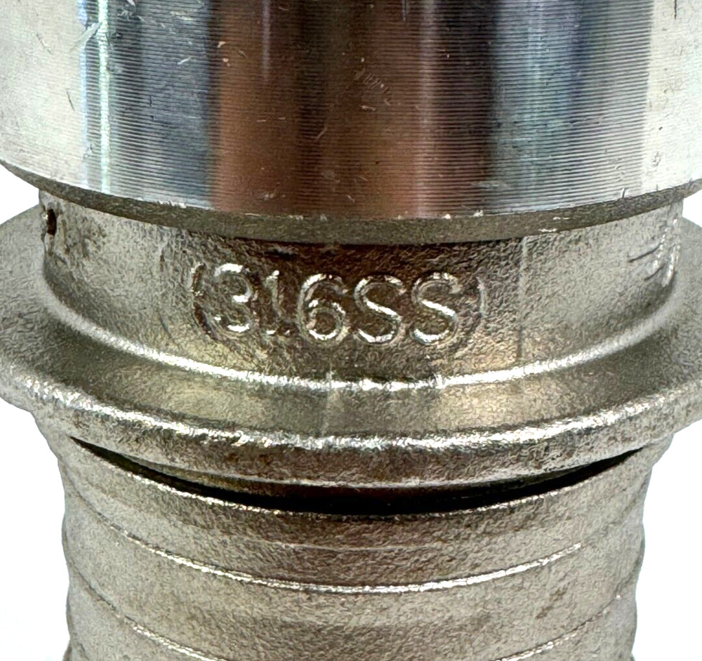 PT 1400520 Part E Adapter 2" 316 Stainless Steel (20E)