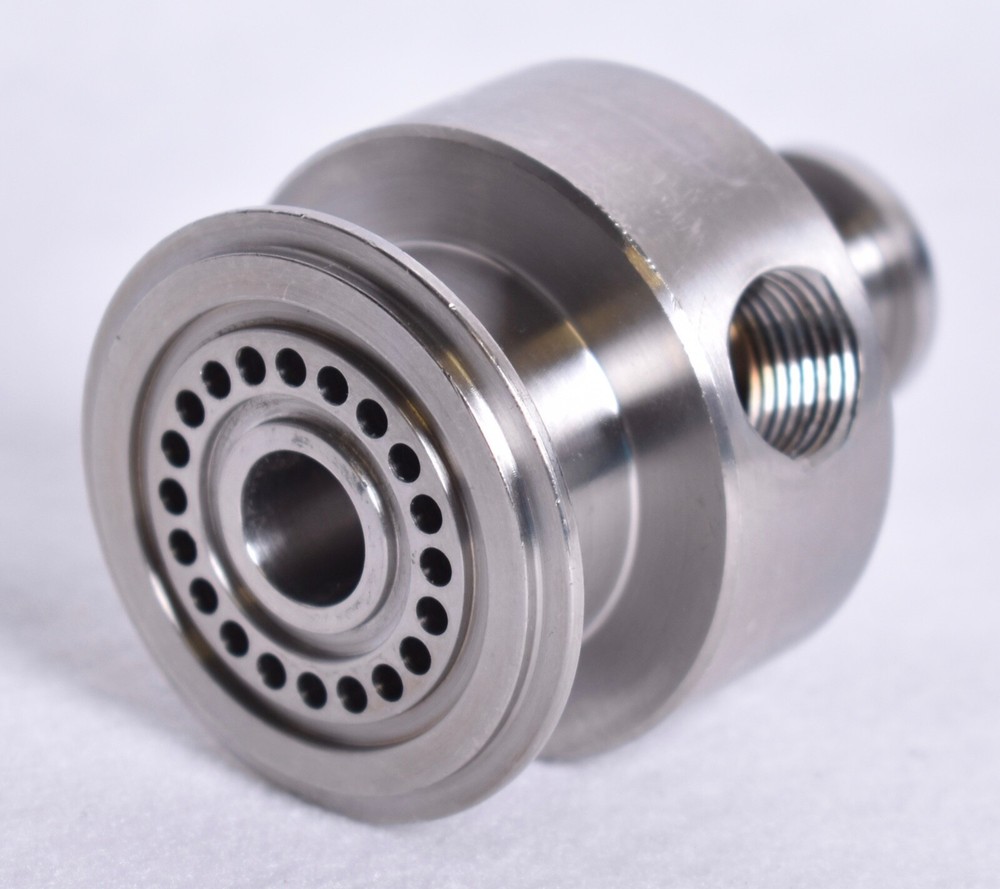 Tri Clamp Inline Filter Plate Fitting SS Sanitary 1" x 2" x 1/2" ID