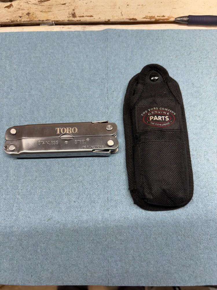 Toro Branded Multitool "Leatherman"