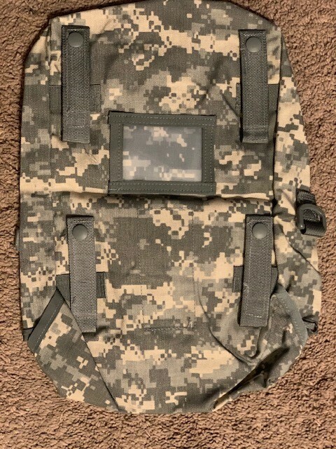 Pouch, Sustainment, Molle, ACU, New