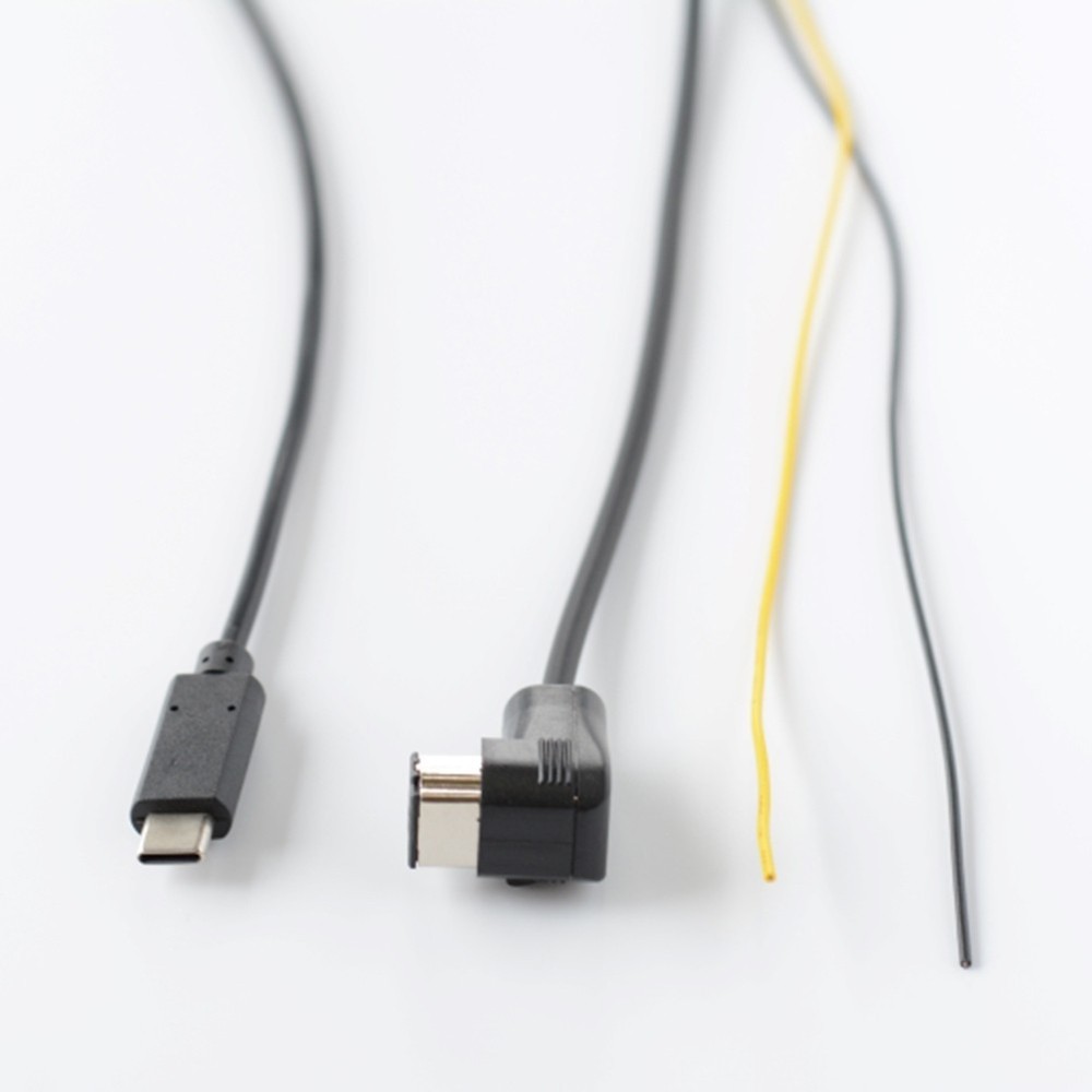 For Pioneer Audio CD Player TYPEC Audio Input Cable AUX Audio+Charging Cable