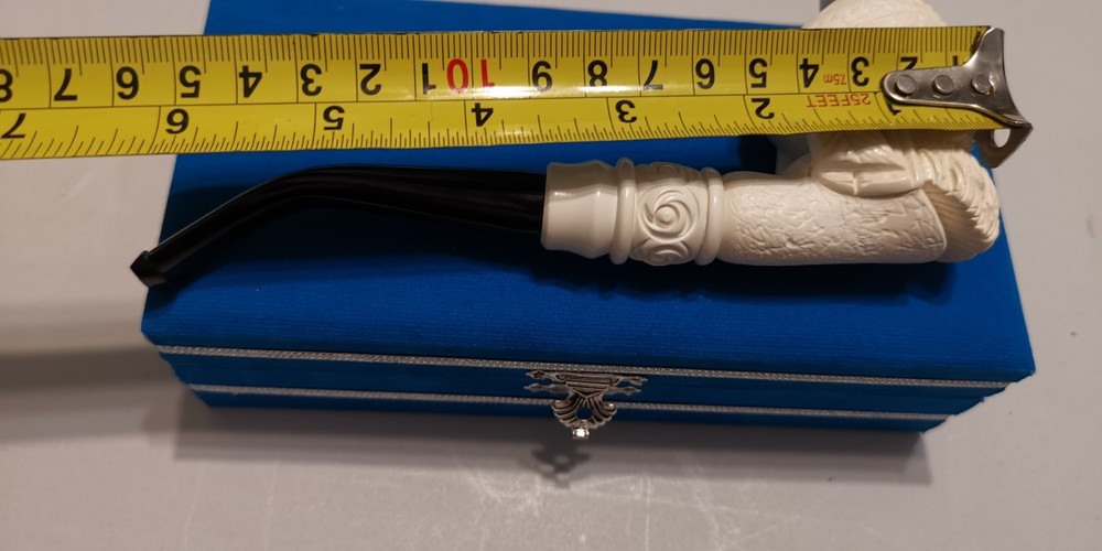 NEW High Quality  Meerschaum  Pipe With Box