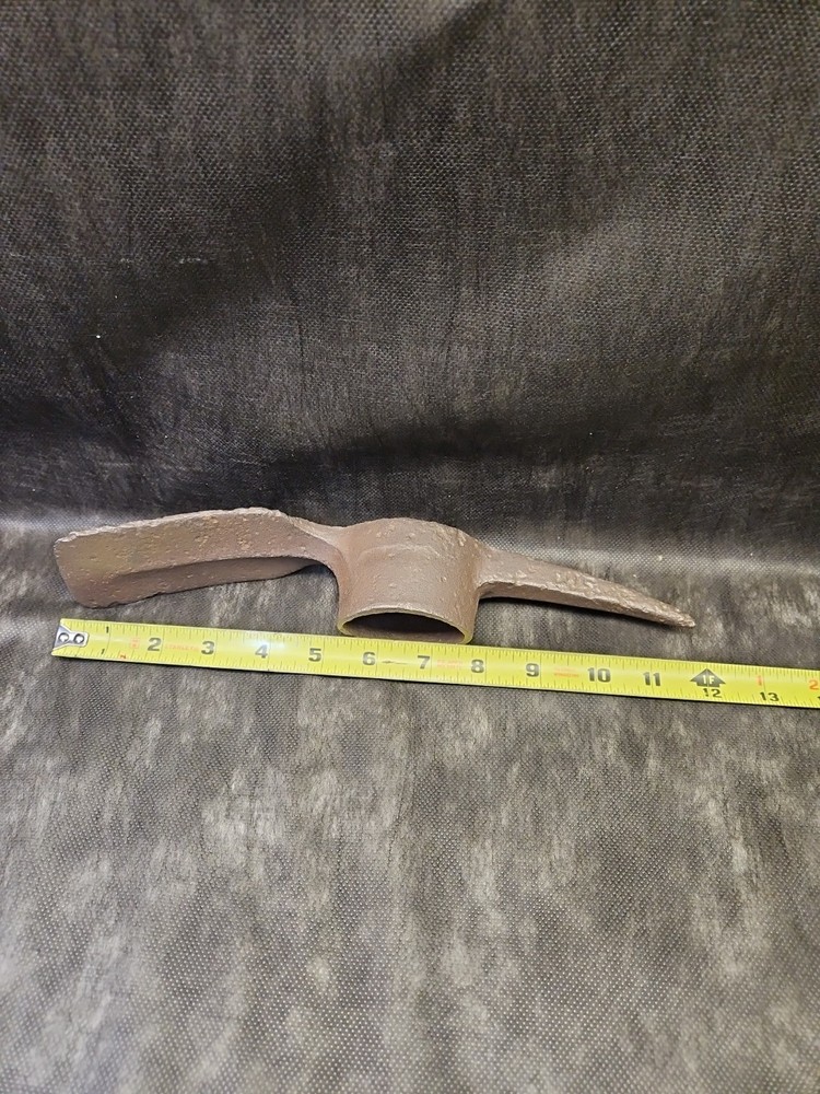Pick Axe Head Marked US 12" Long