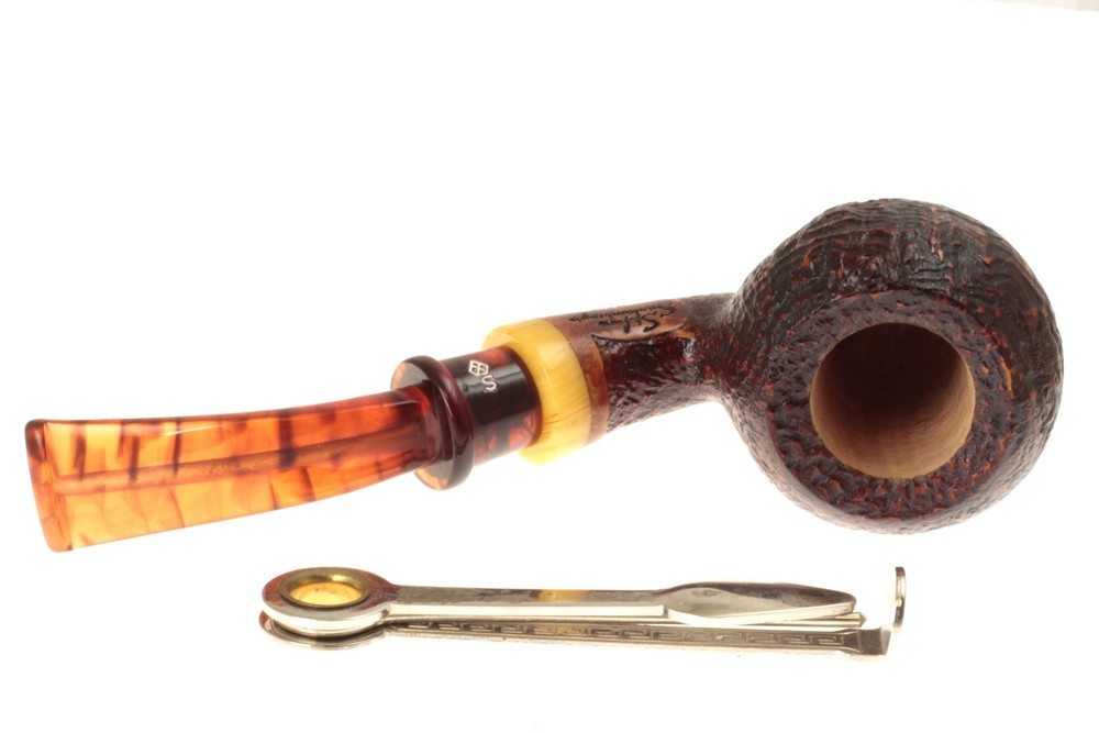 Santambrogio sandblast - Half Bent Apple