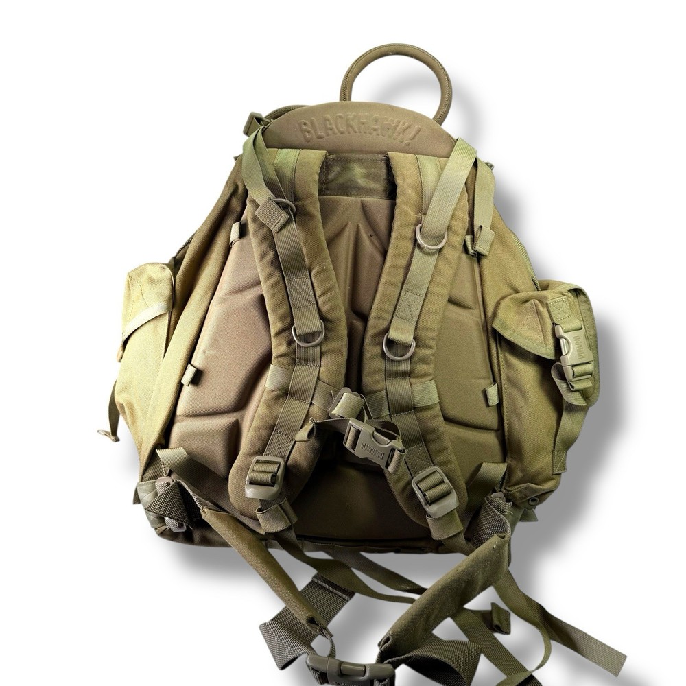BLACKHAWK Tactical Backpack Coyote Brown Buckle Zip Adjustable External Pockets