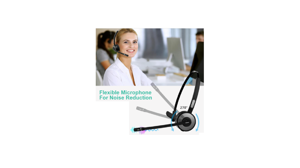 Support Yealink Bluetooth (Headset and Dongle) Wireless Bundle Noise Reduction