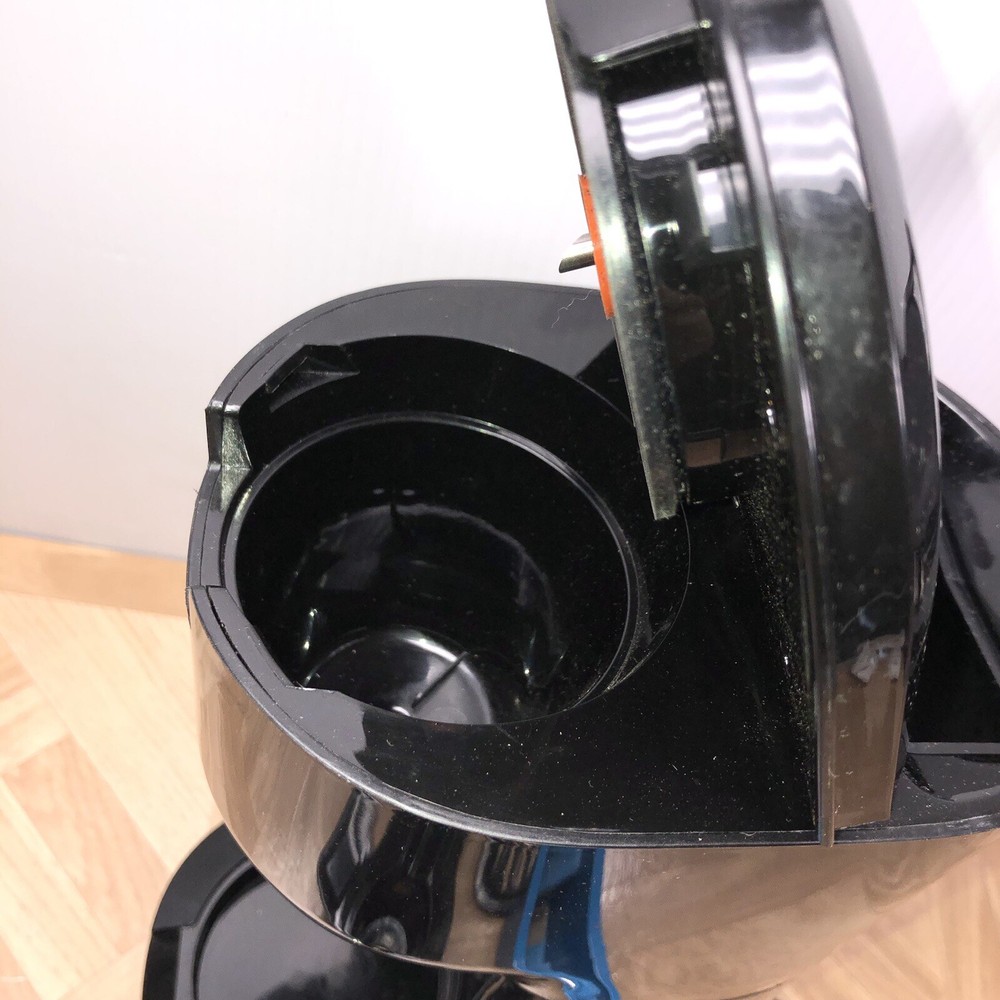 Single Serve Coffee Maker Dual Brew K Cup Capsule Ground Coffee Compact Design