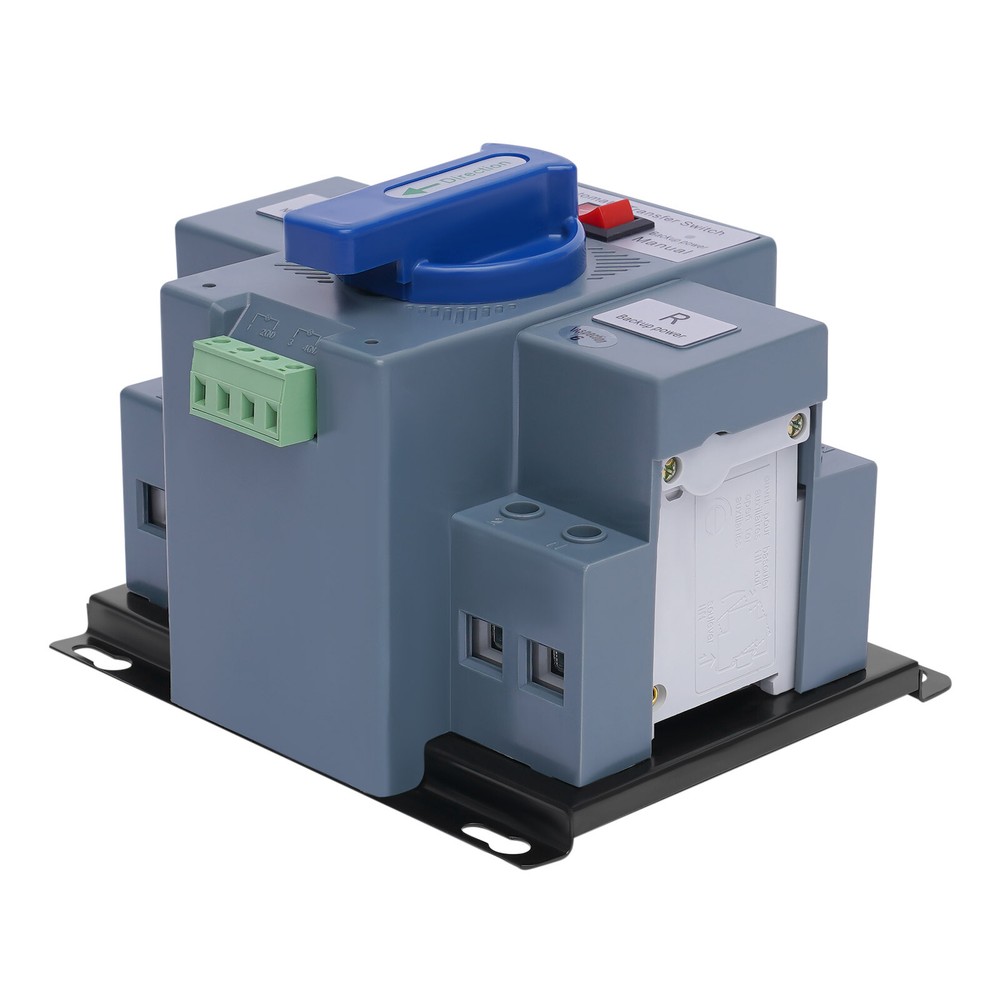 63A Dual Power Automatic Transfer Switch - Generator Changeover 2P ATS
