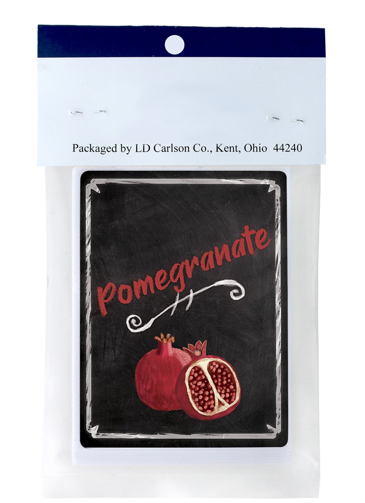 Pomegranate Wine Labels 30/Pack Mist Collection