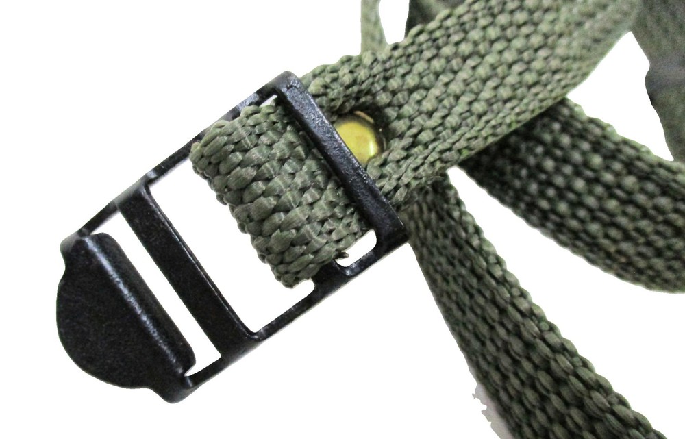 MILITARY ARMY COT REPLACEMENT WEBBING STRAP TIE DOWN FOLDING RETENTION KEEPER