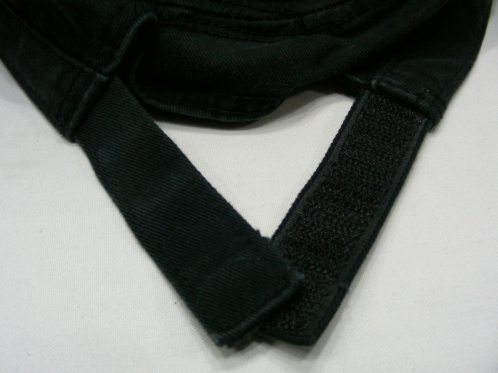ABSOLUT - BLACK - ONE SIZE ADJUSTABLE CADET STYLE CAP HAT!