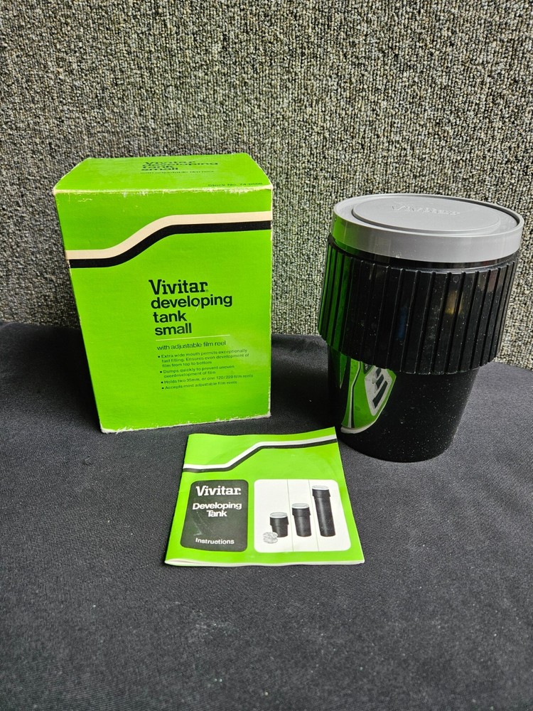 Vivitar Developing Tank Small 74-0508