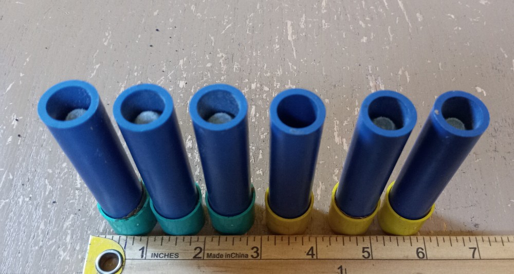 Lot of 6 Muzzleloader Speedy Loaders - Used