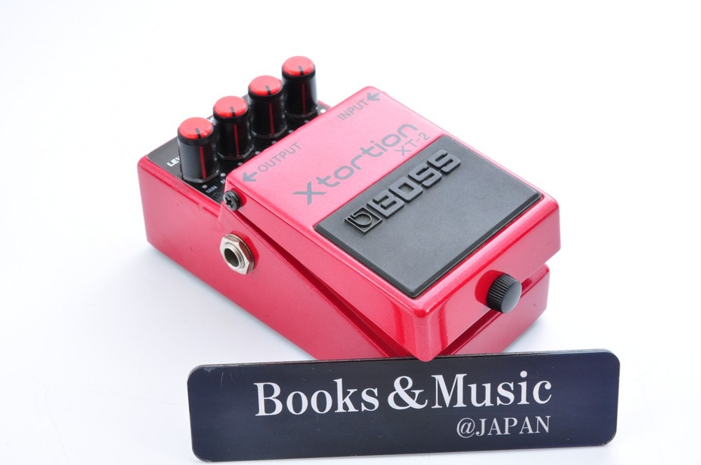 Boss XT-2 Xtortion Distortion 1996 Working AJ33534