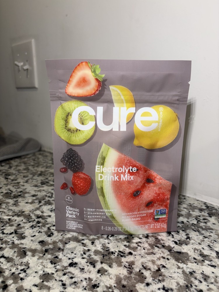Cure Electrolyte Drink Mix